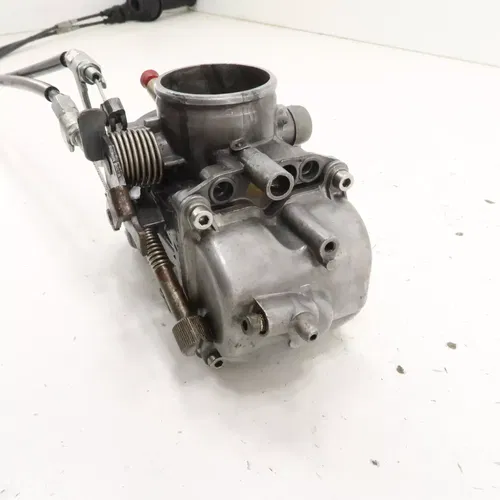 Kawasaki KLR650 - Stock Keihin Carburetor Carb w/ Throttle - 2009 KLR 650 OEM