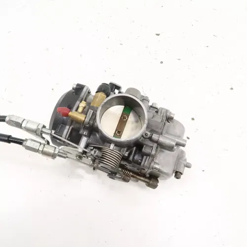 Kawasaki KLR650 - Stock Keihin Carburetor Carb w/ Throttle - 2009 KLR 650 OEM