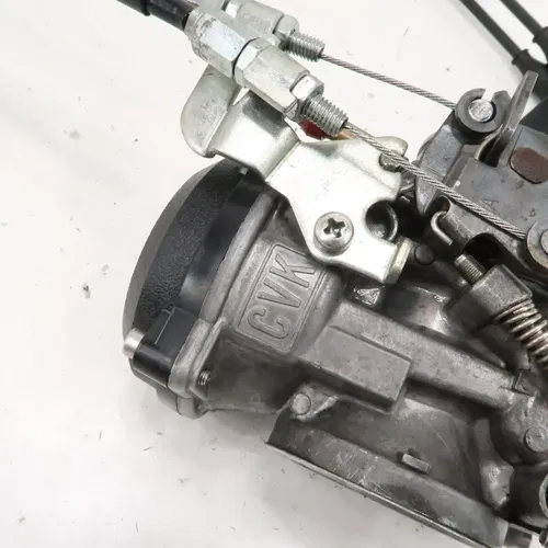 Kawasaki KLR650 - Stock Keihin Carburetor Carb w/ Throttle - 2009 KLR 650 OEM