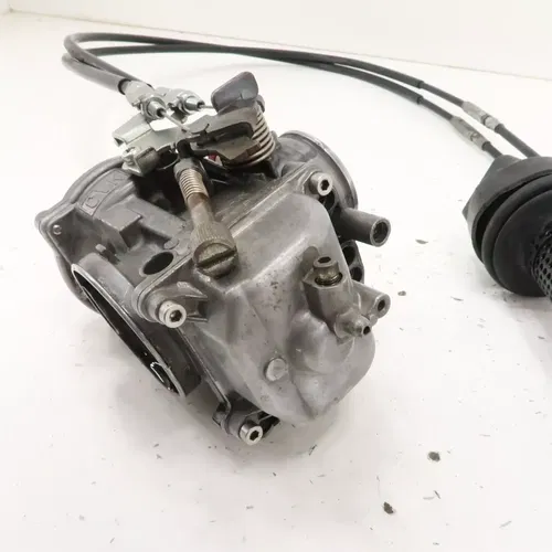 Kawasaki KLR650 - Stock Keihin Carburetor Carb w/ Throttle - 2009 KLR 650 OEM