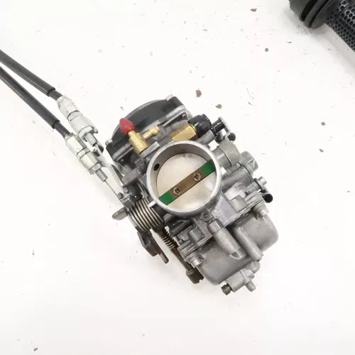 Kawasaki KLR650 - Stock Keihin Carburetor Carb w/ Throttle - 2009 KLR 650 OEM