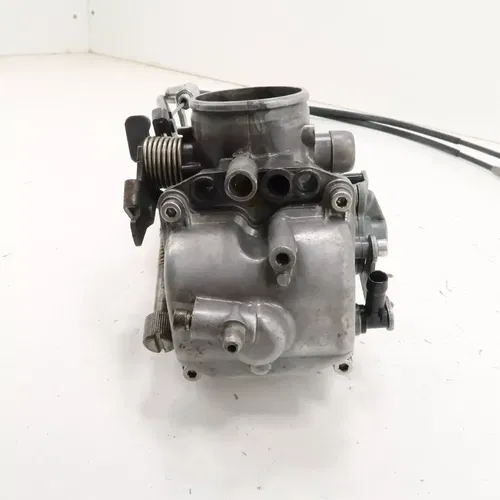 Kawasaki KLR650 - Stock Keihin Carburetor Carb w/ Throttle - 2009 KLR 650 OEM