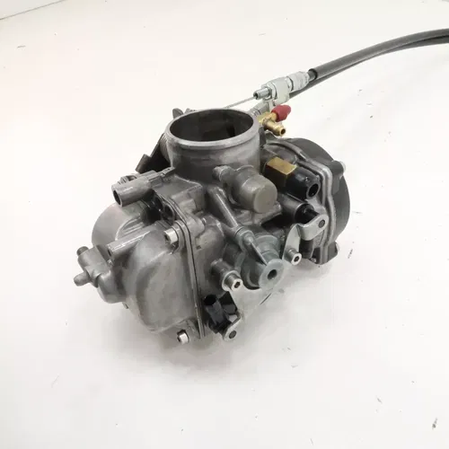 Kawasaki KLR650 - Stock Keihin Carburetor Carb w/ Throttle - 2009 KLR 650 OEM