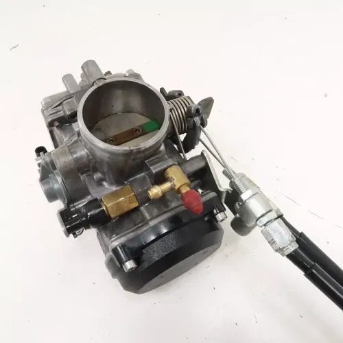 Kawasaki KLR650 - Stock Keihin Carburetor Carb w/ Throttle - 2009 KLR 650 OEM