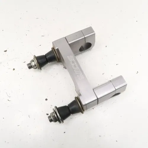 Honda CRF450R - SCOTTS HANDLEBAR MOUNTS RISERS BAR CLAMPS 1061111 - 2009 CRF450