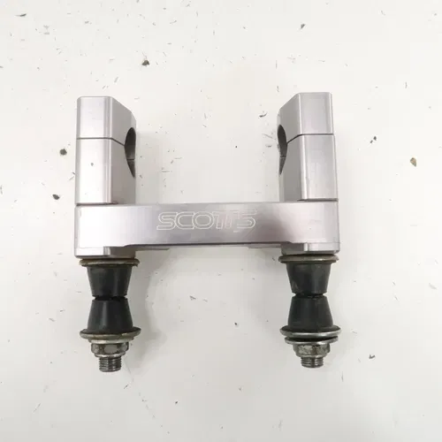 Honda CRF450R - SCOTTS HANDLEBAR MOUNTS RISERS BAR CLAMPS 1061111 - 2009 CRF450