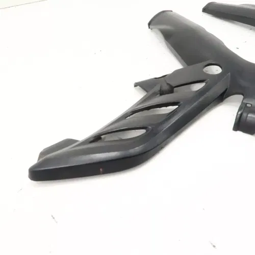 KTM 450SX-F - Black Plastic Frame Guards Set Protectors - 2014 450 SXF OEM