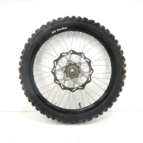 Husqvarna FC350 - Stock Front Wheel Hub Rotor Spacers Rim Tire - 2016 FC OEM