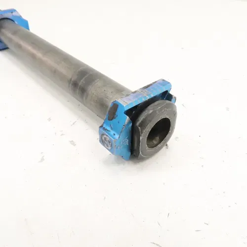 Yamaha YZ450F - Stock Rear Wheel Axle Bolt w/ Blocks - 2014 YZ450 OEM