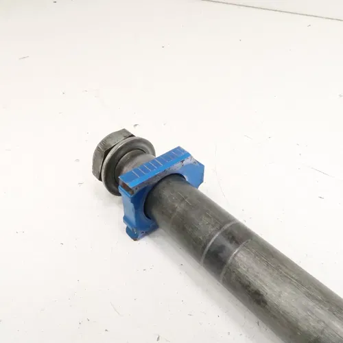Yamaha YZ450F - Stock Rear Wheel Axle Bolt w/ Blocks - 2014 YZ450 OEM