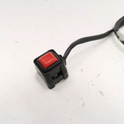 Suzuki RMZ250 - Stock Engine Stop Kill Switch Button - 2018 RM-Z 250 OEM