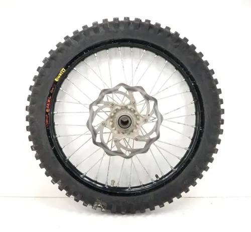KTM 300XC - Stock 21 Front Wheel w/ Rotor and Spacers Complete - 2008 300 XC OEM