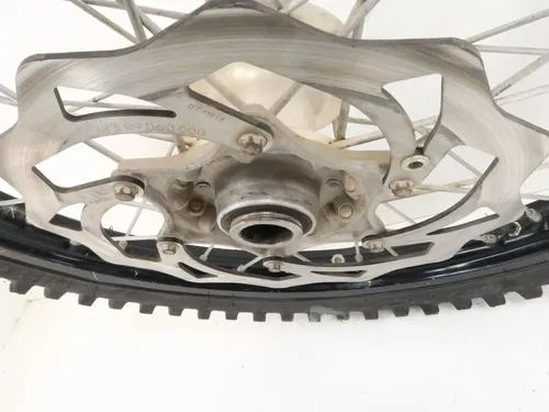 KTM 300XC - Stock 21 Front Wheel w/ Rotor and Spacers Complete - 2008 300 XC OEM