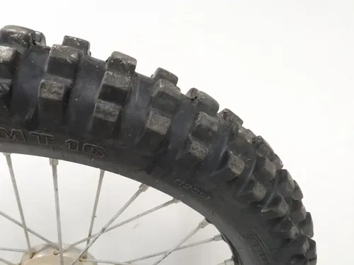 KTM 300XC - Stock 21 Front Wheel w/ Rotor and Spacers Complete - 2008 300 XC OEM