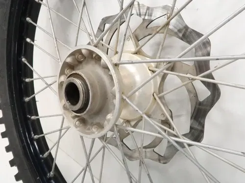 KTM 300XC - Stock 21 Front Wheel w/ Rotor and Spacers Complete - 2008 300 XC OEM