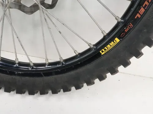 KTM 300XC - Stock 21 Front Wheel w/ Rotor and Spacers Complete - 2008 300 XC OEM