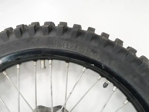 KTM 300XC - Stock 21 Front Wheel w/ Rotor and Spacers Complete - 2008 300 XC OEM