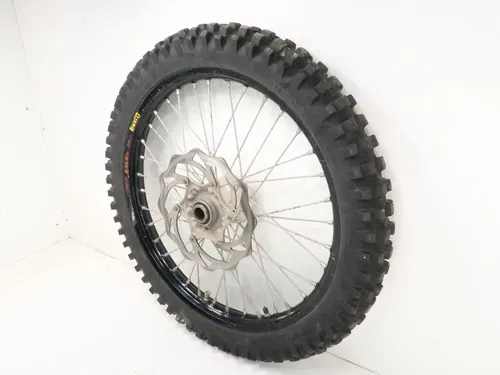KTM 300XC - Stock 21 Front Wheel w/ Rotor and Spacers Complete - 2008 300 XC OEM
