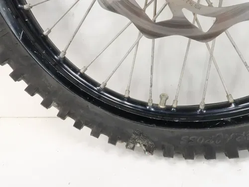 KTM 300XC - Stock 21 Front Wheel w/ Rotor and Spacers Complete - 2008 300 XC OEM