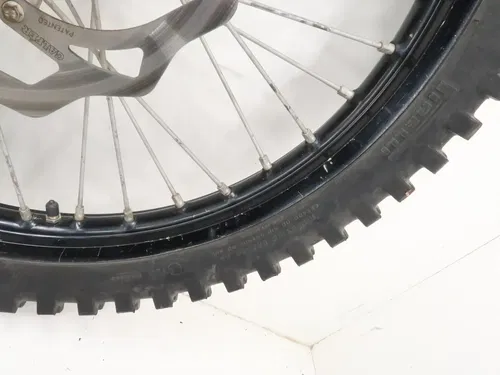 KTM 300XC - Stock 21 Front Wheel w/ Rotor and Spacers Complete - 2008 300 XC OEM