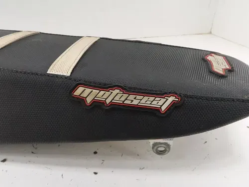 Suzuki RMZ250 - Stock Seat w/ MotoSeat Rib Cover - 2018 RM-Z 250 OEM