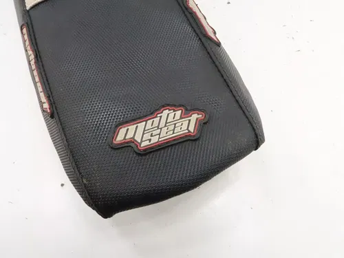 Suzuki RMZ250 - Stock Seat w/ MotoSeat Rib Cover - 2018 RM-Z 250 OEM