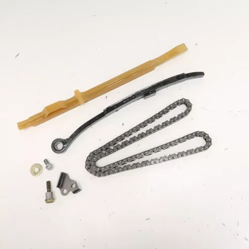 Honda CRF450R - Stock Timing Chain w/ Guides Set - 2004 OEM