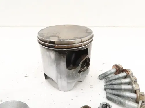 KTM 300XC - Stock Cylinder Top End Piston Head Power Valve Set - 2008 300 XC OEM