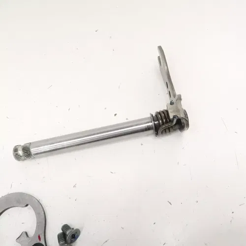Suzuki RMZ250 - Stock Shifter Shift Shaft Linkage Spring Set - 2018 RM-Z 250 OEM
