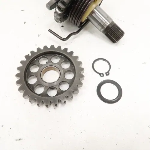 Yamaha YZ250F - Stock Kickstart Kicker Gear Shaft Idler - 2006 YZ 250F OEM