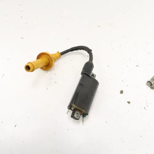 Honda CRF450R - Stock NGK Ignition Coil Spark Cap Cable - 2009 CRF450 OEM