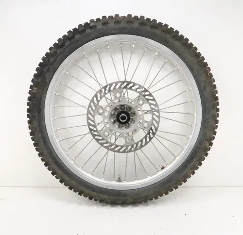Suzuki RMZ250 - Stock Front Wheel Hub Tire Rotor Spacers Rim - 2004 RM-Z 250 OEM