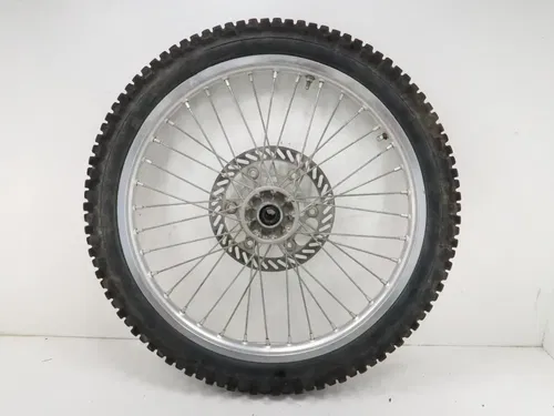 Suzuki RMZ250 - Stock Front Wheel Hub Tire Rotor Spacers Rim - 2004 RM-Z 250 OEM