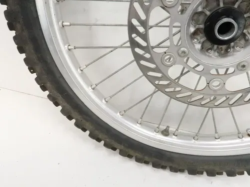 Suzuki RMZ250 - Stock Front Wheel Hub Tire Rotor Spacers Rim - 2004 RM-Z 250 OEM