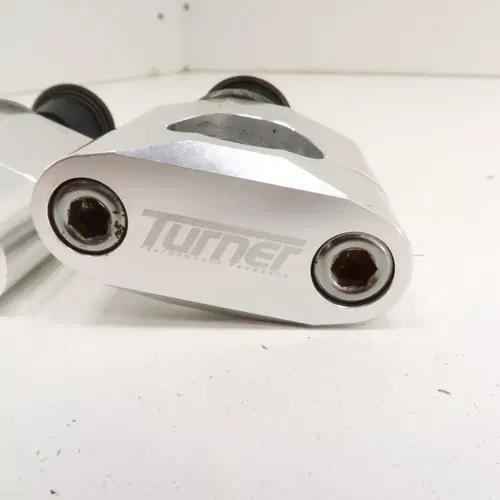 Honda CRF450R - Turner Billet Polished 1 1/8" Handlebar Clamps - 2008 CRF 450