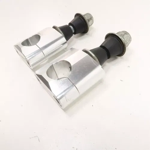 Honda CRF450R - Turner Billet Polished 1 1/8" Handlebar Clamps - 2008 CRF 450