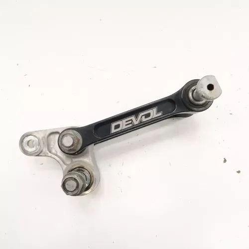 Yamaha YZ450F - Linkage w/ DEVOL 5501 1.25" Lowering Link  - 2014 YZ 450F OEM