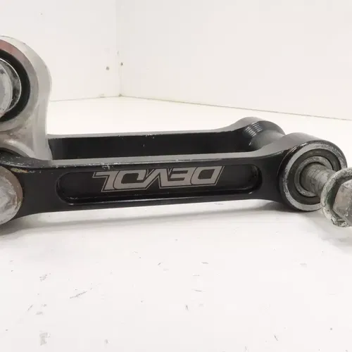 Yamaha YZ450F - Linkage w/ DEVOL 5501 1.25" Lowering Link  - 2014 YZ 450F OEM