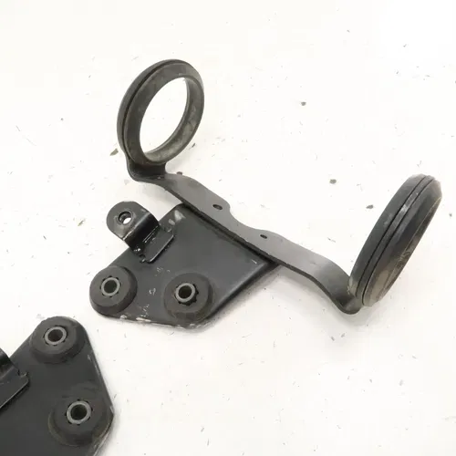 Suzuki DRZ 400 - Stock Headlight Brackets Mounts Set - 2005 DR-Z 400S OEM