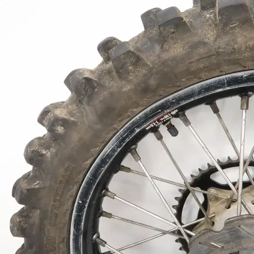 KTM 300XC - Stock 18" Rear Wheel Hub Rim Tire - NO BEARINGS - 2008 300 XC OEM