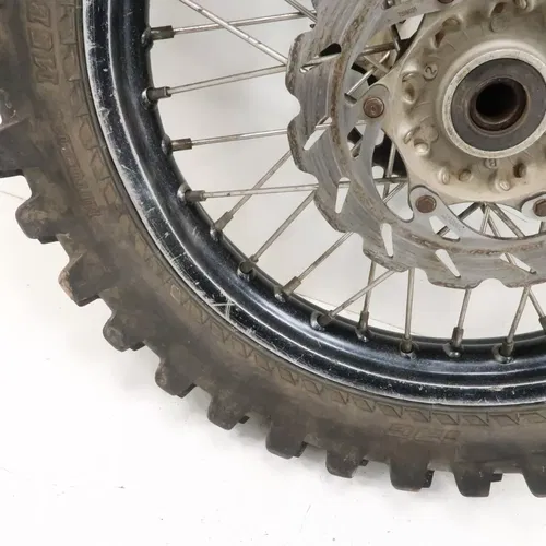 KTM 300XC - Stock 18" Rear Wheel Hub Rim Tire - NO BEARINGS - 2008 300 XC OEM