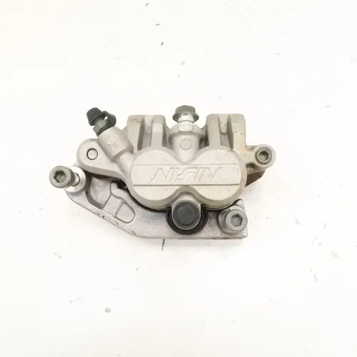 Kawasaki KX450F - Stock Nissin Front Brake Caliper w/ Pads - 2014 KX 450 OEM