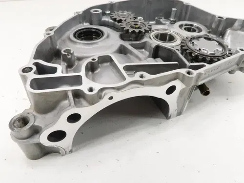 Suzuki RMZ450 - Stock Right Side Crank Case Half Bottom End - 2019 RM-Z 450 OEM