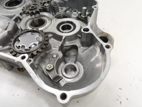 Suzuki RMZ450 - Stock Right Side Crank Case Half Bottom End - 2019 RM-Z 450 OEM