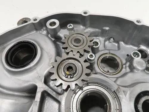 Suzuki RMZ450 - Stock Right Side Crank Case Half Bottom End - 2019 RM-Z 450 OEM