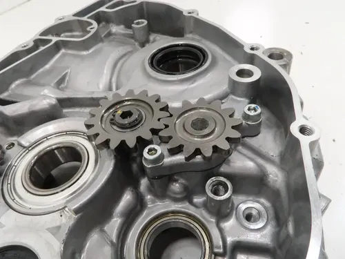 Suzuki RMZ450 - Stock Right Side Crank Case Half Bottom End - 2019 RM-Z 450 OEM