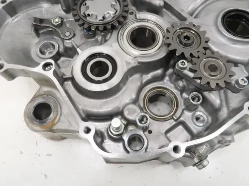 Suzuki RMZ450 - Stock Right Side Crank Case Half Bottom End - 2019 RM-Z 450 OEM
