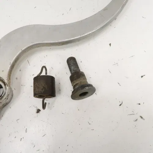 Honda CRF250R - Stock Rear Brake Lever w/ Spring and Bolt - 2006 CRF 250 OEM