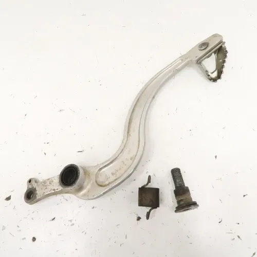 Honda CRF250R - Stock Rear Brake Lever w/ Spring and Bolt - 2006 CRF 250 OEM