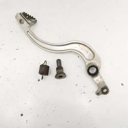 Honda CRF250R - Stock Rear Brake Lever w/ Spring and Bolt - 2006 CRF 250 OEM